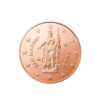 San Marino 5 Cent Kursmünze 2004