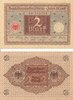 2 Mark, 1920, Ro. 65a, unc