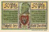 Parchim, 50 Pfennig, 1921