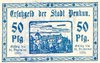 Penkun 50 Pfennig, 1920