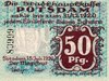 Potsdam, 50 Pfennig, 1920