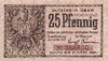 Quedlinburg, 25 Pfennig, 1921