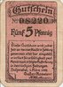 Salzwedel, 5 Pfennig, 1921