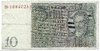 10 Reichsmark, 1929, Ro. 173a B I, Friedensdruck, f