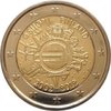 Finnland, 2 Euro, 10 Jahre Euro, 2012