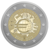 Zypern, 2 Euro, 10 Jahre Euro, 2012