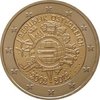 Österreich, 2 Euro, 10 Jahre Euro, 2012