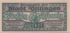 Villingen, 50 Pf., 1918, KN über 80000