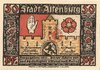 Altenburg, 50 Pf., Satz (8), 1921