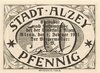 Alzey, 10 Pfennig, 1921