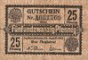 Aschersleben, 25 Pf., 1917