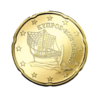 Zypern 20 Cent Kursmünze 2012