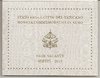 2 Euro Vatikan 2013 Sede Vacante