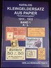 Kleingeldersatz aus Papier "Verkehrsausgaben" 1915-1922 Band 1 und 2, Verlag Reinhard Tieste