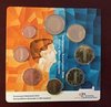 Niederlande Kursmünzensatz 2016 in Coincard