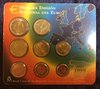 Spanien Kursmünzensatz 1999 im Folder/Blister