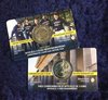 2 Euro Belgien 2017 200 Jahre Universität von Gent flämisch - Coin Card