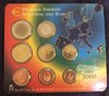 Spanien Kursmünzensatz 2000 im Folder/Blister