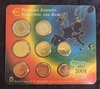 Spanien Kursmünzensatz 2001 im Folder/Blister