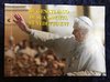 Vatikan Numisbrief 2007 80. Geburtstag Papst Benedikt