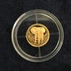 Republik Somalia "Kleinste Goldmünzen der Welt" Elefant 2004