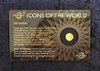 ICONS OF THE WORLD 1/200 Unze gold Ruanda 10 FRW "Die Säerin" 2015