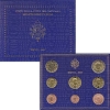 Vatikan Kursmünzensatz 2007 im Folder