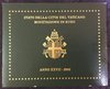 Vatikan Kursmünzensatz 2005 im Folder