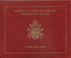 Vatikan Kursmünzensatz 2004 im Folder
