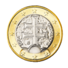 1 Euro Kursmünze Slowakei 2009
