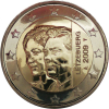 2 Euro Luxemburg 2009 90. Jahrestag Thronbesteigung