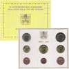 Vatikan Kursmünzensatz 2009 im Folder