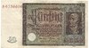50 Rentenmark Rentenbankschein 1934 Ro. 165 vf