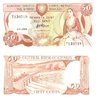 Zypern 50 Cents P. 52, 1989, vf