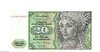 20 Deutsche Mark Banknote 1970 Ro. 271a, GA, unc