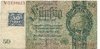 50 DM Kuponschein 1948 Ro. 337a, f