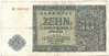 10 Deutsche Mark 1948 Ro. 343 b, vf
