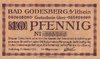 Godesberg, 10, 25, 50 Pf., 1920