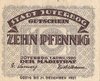 Jüterbog, 10 Pf., 1920