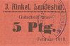 Landeshut, 5 Pf., 1918
