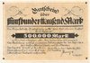 Mindelheim, 500000 Mark, 1923