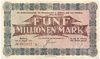 Oberlahnkreis, 5 Millionen Mark, 1923