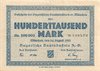 München, 100000 Mark, 1923