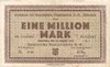 München, 1 Million Mark, Aug 1923