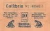 Neumühlen, 10, 25, 50 Pf., Satz, 1922