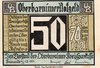 Oberbarnim, 50 Pf., 1921