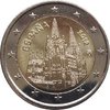 2 Euro Münze Spanien 2012, Kathedrale von Burgos