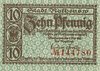 Rathenow, 10 Pfennig, 1917