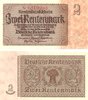 2 Rentenmark, 1937, Ro. 167a, unc