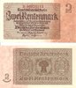 2 Rentenmark, 1937, Ro. 167c, xf